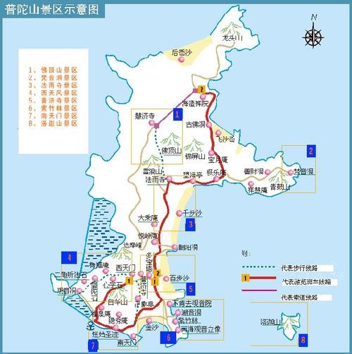 上海到普陀山交通攻略-上海到普陀山交通攻略路线