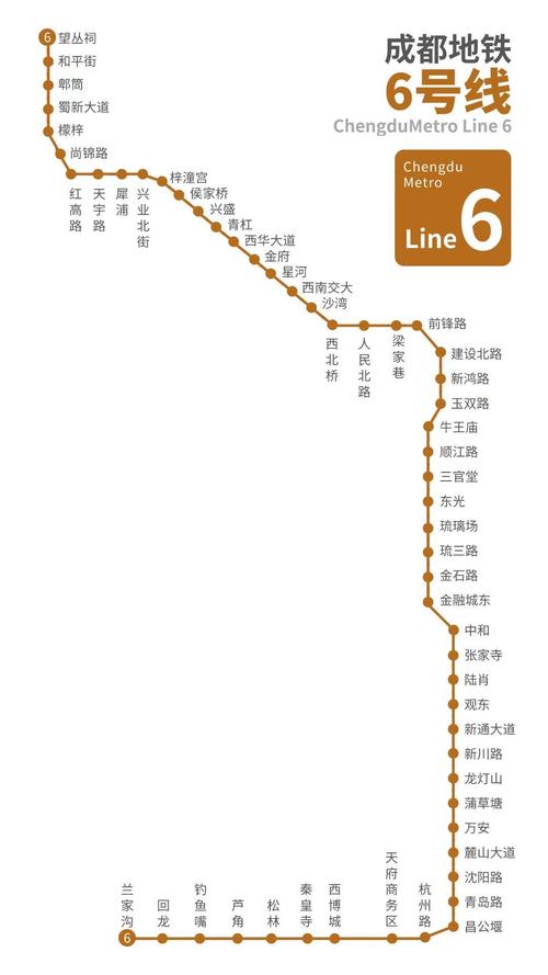 地铁6号线线路图_地铁6号线线路图换乘2号线