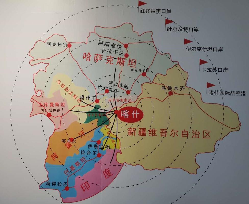 喀什地图全图高清版-喀什地图全图高清版中国地图