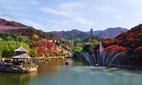 济南南部山区红叶谷风景区-济南南部山区红叶谷风景区介绍