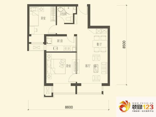 金融街融汇_金融街融汇公租房户型图